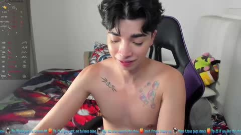 Snapshot of santy7u7 chatting on 21, 2, 2025 Mr. Santiago online show from 21, 2, 2025