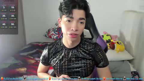 Snapshot of santy7u7 chatting on 23, 2, 2025 Mr. Santiago online show from 23, 2, 2025