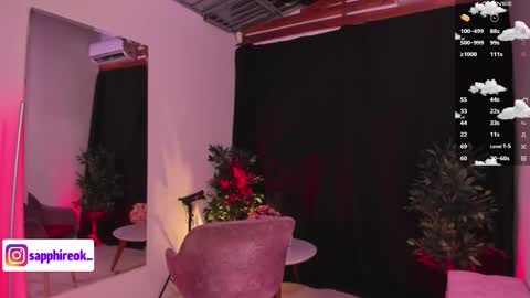 Snapshot of sapphire_venus chatting on 1, 10, 2025 Valerin online show from 1, 10, 2025