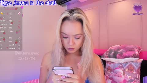 SaraAvila  online show from 13, 12, 2024