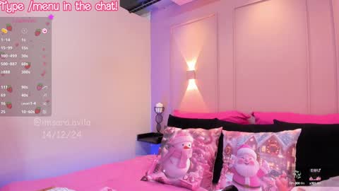 SaraAvila  online show from 15, 12, 2024