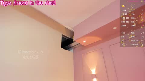 SaraAvila  online show from 5, 1, 2025