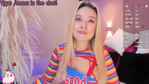 SaraAvila  online show from 1, 2, 2025