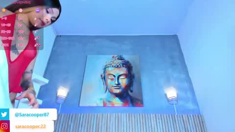 Snapshot of saracooper_22 chatting on 7, 6, 2026 Sara Cooper online show from 7, 6, 2026