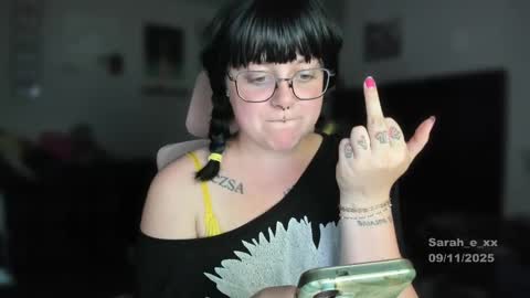 Sarah online show from 12, 9, 2025