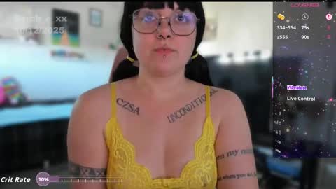 Sarah online show from 12, 10, 2025