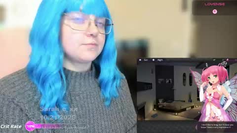 Sarah online show from 22, 10, 2025