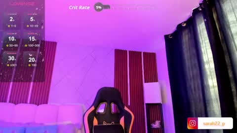 Snapshot of sarah_perez1 chatting on 5, 5, 2026 INSTAGRAM...sarah22 p online show from 5, 5, 2026