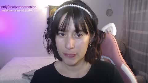 Snapshot of sarahdressler chatting on 8, 2, 2025 sarahdressler online show from 8, 2, 2025