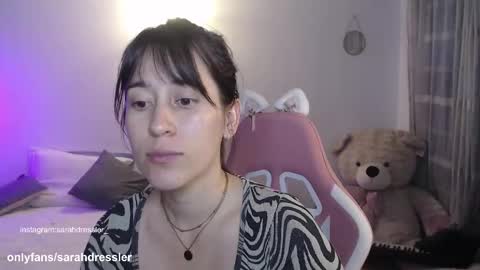 Snapshot of sarahdressler chatting on 21, 9, 2025 sarahdressler online show from 21, 9, 2025