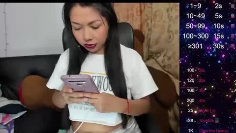 Snapshot of sarahlovexxv chatting on 8, 1, 2025 Sarah online show from 8, 1, 2025