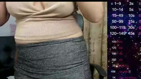 Snapshot of sarahlovexxv chatting on 3, 3, 2025 Sarah online show from 3, 3, 2025