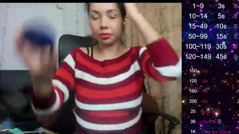 Snapshot of sarahlovexxv chatting on 8, 3, 2025 Sarah online show from 8, 3, 2025