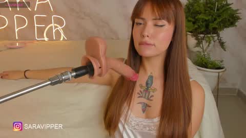 Snapshot of saravipper chatting on 13, 1, 2025 - independient model online show from 13, 1, 2025