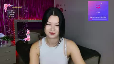 SaraVivid online show from 10, 7, 2026