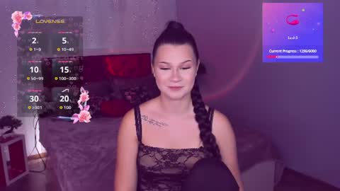 SaraVivid online show from 27, 7, 2026