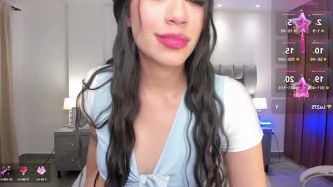 Snapshot of sarita_evanss chatting on 14, 1, 2025 Saritaaa online show from 14, 1, 2025