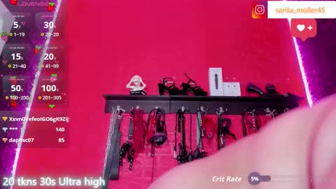 Sarita Moller  online show from 2, 3, 2026