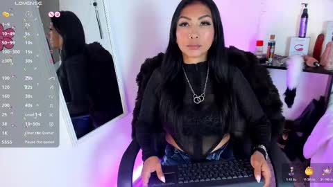 Snapshot of sasha_brattz chatting on 12, 11, 2025 Sasha Brattz online show from 12, 11, 2025