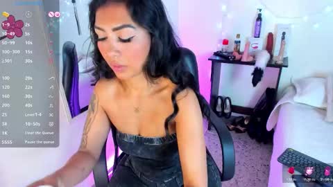 Snapshot of sasha_brattz chatting on 3, 12, 2025 Sasha Brattz online show from 3, 12, 2025