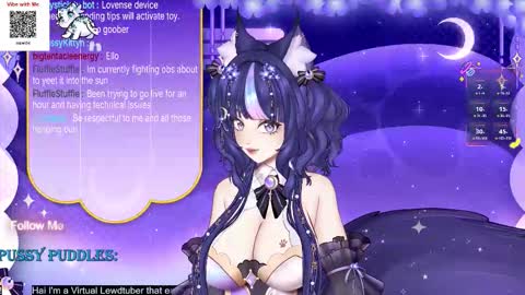 Sassy Sami Kittyn online show from 14, 1, 2026