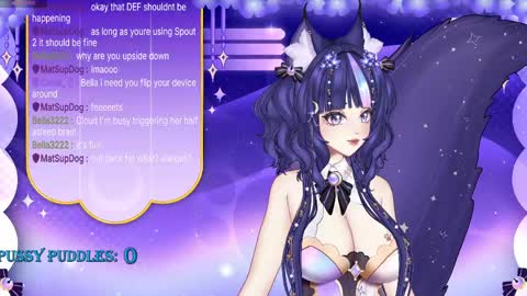 Sassy Sami Kittyn online show from 9, 4, 2026