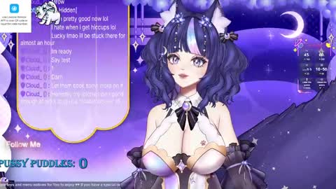 Snapshot of sassykittyn chatting on 7, 5, 2026 Sassy Sami Kittyn online show from 7, 5, 2026