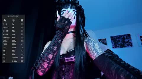 Snapshot of satanbabee_ chatting on 6, 6, 2026 im expecting 300 thumbs up on my altar online show from 6, 6, 2026