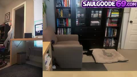 Saul Goode online show from 15, 7, 2026