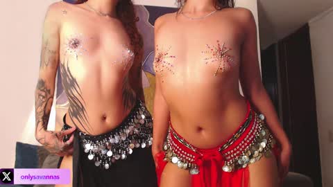 Snapshot of savanna_wallace chatting on 16, 2, 2025 Savannaredhair 33 Angelebony33 online show from 16, 2, 2025