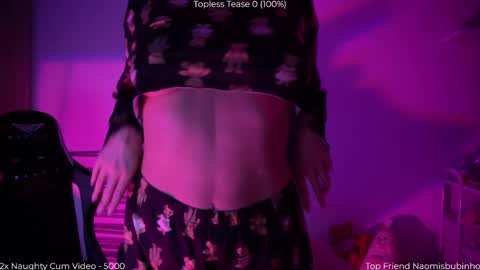 Naomi online show from 15, 4, 2026