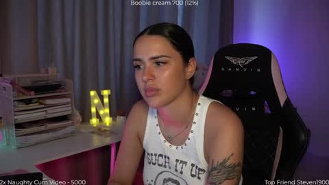 Snapshot of savvage_play chatting on 8, 6, 2026 Naomi online show from 8, 6, 2026