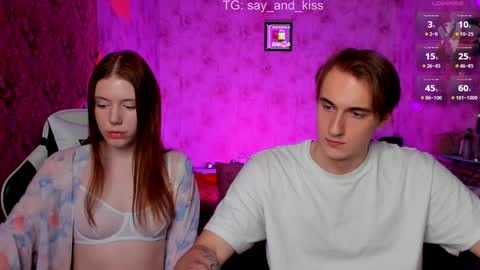 Say and kiss online show from 12, 1, 2025