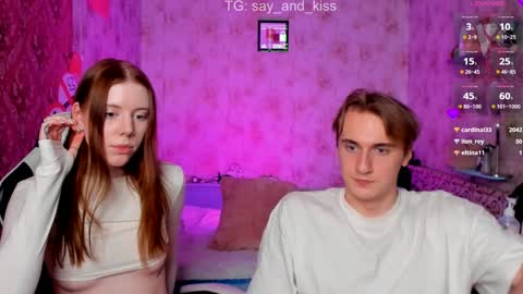 Say and kiss online show from 15, 1, 2025