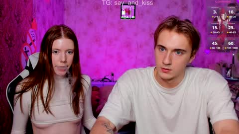 Say and kiss online show from 18, 1, 2025