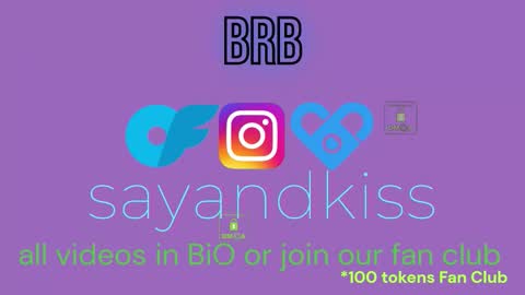 Say and kiss online show from 17, 1, 2026