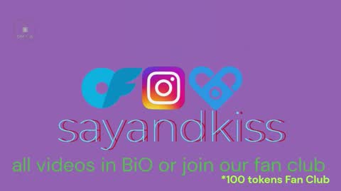 Say and kiss online show from 2, 2, 2026