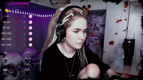 pronoun she. name Mary. age 21. online show from 29, 1, 2025