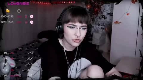 pronoun she. name Mary. age 21. online show from 18, 2, 2025