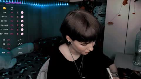 pronoun she. name Mary. age 21. online show from 23, 2, 2025