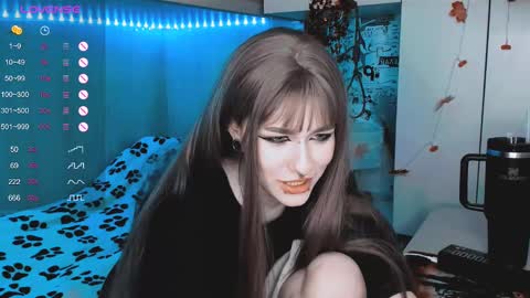 pronoun she. name Mary. age 21. online show from 3, 3, 2025