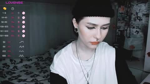 pronoun she. name Mary. age 21. online show from 7, 3, 2025