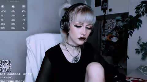 pronoun she. name Mary. age 21. online show from 6, 10, 2025