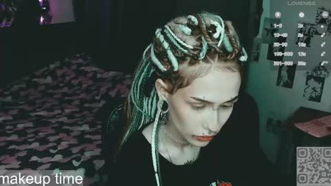 pronoun she. name Mary. age 21. online show from 6, 6, 2026