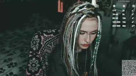 pronoun she. name Mary. age 21. online show from 8, 6, 2026