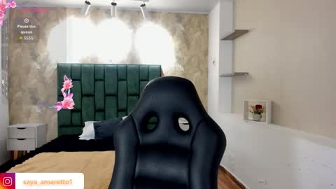 Saya Amaretto  online show from 21, 2, 2026