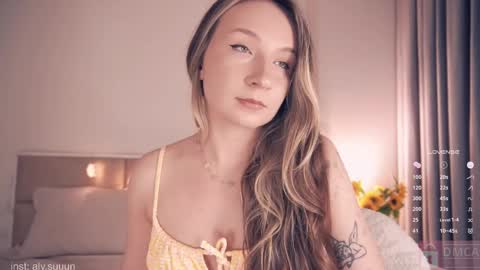 Alyson or just Aly   online show from 3, 10, 2025