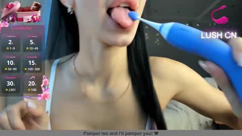 Snapshot of sayame88 chatting on 1, 3, 2025 Im Sayame Welcome to my room and lets have a good time together with me I love tokens and fucking online show from 1, 3, 2025