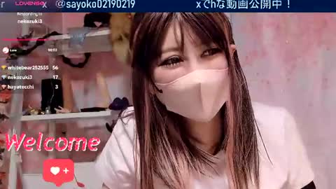 Snapshot of sayo_tanaka_japanese chatting on 24, 6, 2026 Sayo Tanaka online show from 24, 6, 2026