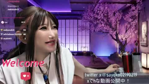Snapshot of sayo_tanaka_japanese chatting on 29, 6, 2026 Sayo Tanaka online show from 29, 6, 2026